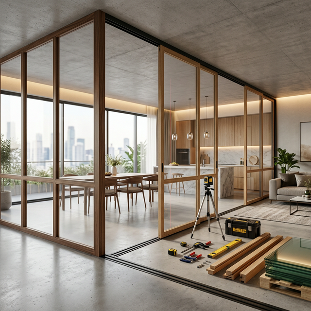 Partitions Management System